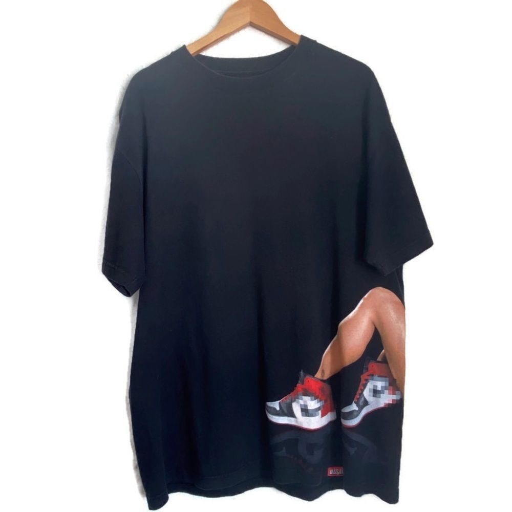 Air Jordan 1 Dissizit Tshirt Sz XL